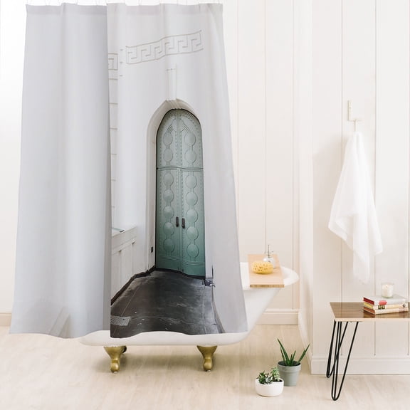 Society6 Almostmakesperfect Observatory Shower Curtain 71" x 74"