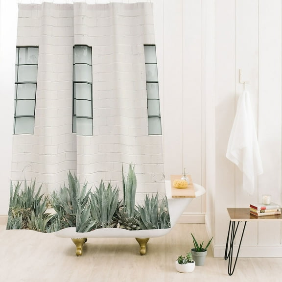 Society6 Almostmakesperfect Windows 2 Shower Curtain 71" x 74"