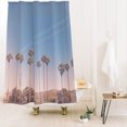 thumbnail image 1 of Society6 Ann Hudec Golden State Of Mind Shower Curtain 71" x 74", 1 of 3
