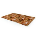 thumbnail image 1 of Society6 Avenie Autumn Jungle Tiger Pattern 8 x 12' Rug, 1 of 1