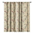 thumbnail image 1 of Society6 Avenie Cottage Garden IV Single Panel Room Darkening Window Curtain 50" x 108", 1 of 1