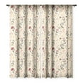 thumbnail image 1 of Society6 Avenie Cottage Garden IV Single Panel Sheer Window Curtain 50" x 120", 1 of 1