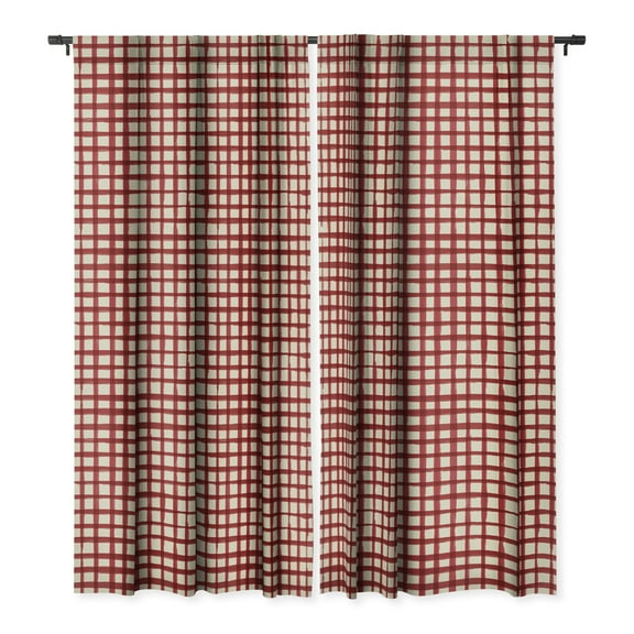 Society6 Avenie Spring Garden Collection VII Single Panel Room Darkening Window Curtain 50" x 96"