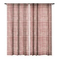 Society6 Avenie Spring Garden Collection VII Single Panel Sheer Window Curtain 50" x 84"