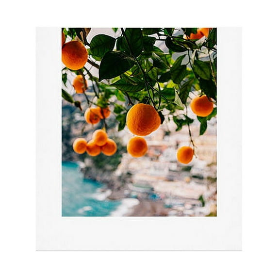 Society6 Bethany Young Photography Amalfi Coast Oranges Art Print 8" x 10"