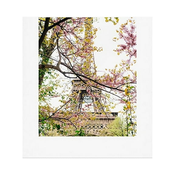 Society6 Bethany Young Photography Eiffel Tower IX Art Print 8" x 10"