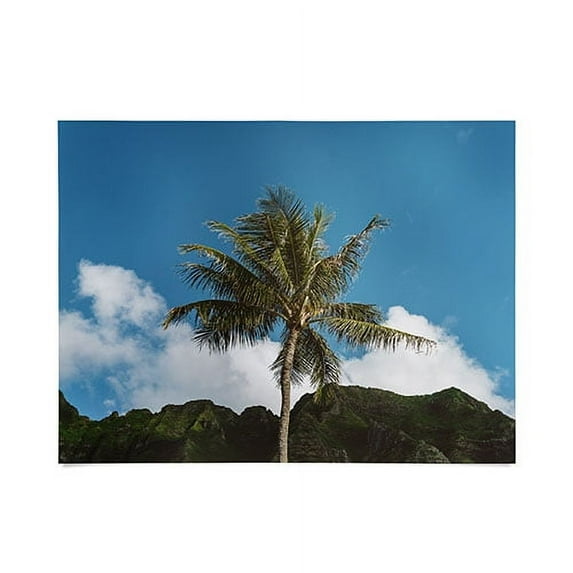 Society6 Bethany Young Photography Hawaiian Palm Poster 18" x 24"