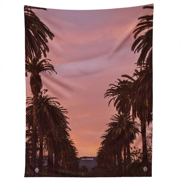 Society6 Bethany Young Photography Hollywood Tapestry 60" x 80"