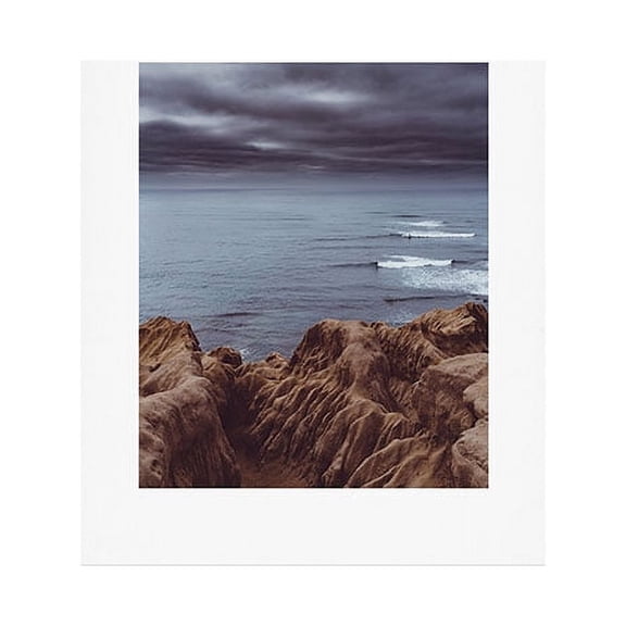 Society6 Bethany Young Photography Sunset Cliffs Storm Art Print 8" x 10"