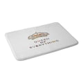 thumbnail image 1 of Society6 Bianca Green Queen Of Everything Bath Mat 34" x 21", 1 of 3