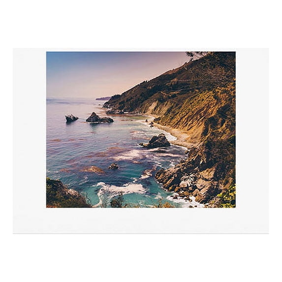 Society6 Big Sur Pacific Coast Highway by Bethany Young Photography Art Print
