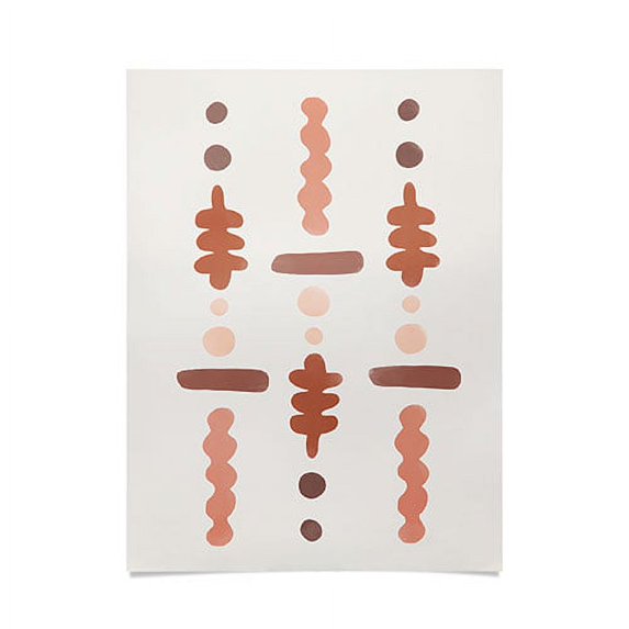 Society6 BohomadicStudio Botanical Garden Elements 3 18" x 24" Poster