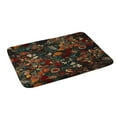 thumbnail image 1 of Society6 Burcu Korkmazyurek Exotic Garden Night Xxi Bath Mat 34" x 21", 1 of 3