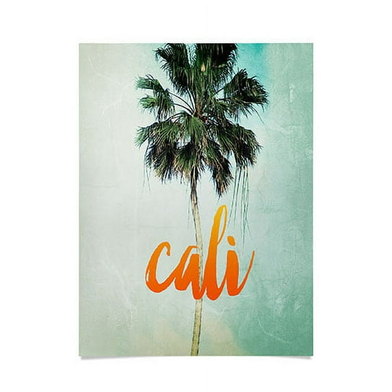 Society6 Chelsea Victoria California Hotel Poster Unframed Poster Wall Art, 18" x 24"