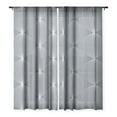 thumbnail image 1 of Society6 Color Poems Geometric Orb Pattern IX 50" x 84" Single Panel Sheer Window Curtain, 1 of 1