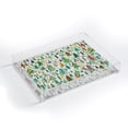 thumbnail image 1 of Society6 Colorful Christmas Trees Yuletide by Ninola Design Acrylic Tray, 1 of 4