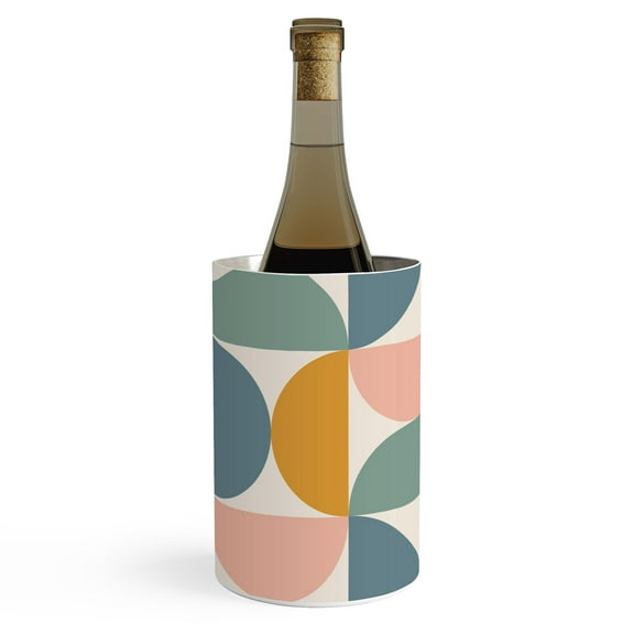 Society6 Colour Poems Bold Minimalism XXII Wine Chiller