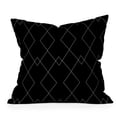 thumbnail image 1 of Society6 Colour Poems Moroccan Minimalist 18" x 18" Decorative Throw Pillow, 1 of 2