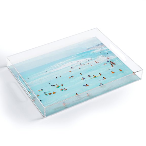 Society6 Constantly by RosebudStudio Acrylic Tray