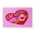thumbnail image 1 of Society6 Doodle By Meg Capricorn Valentine Welcome Mat Small 20" x 30", 1 of 2