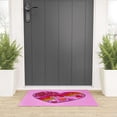 thumbnail image 1 of Society6 Doodle By Meg Taurus Valentine Welcome Mat 20.0" x 30.0", 1 of 2