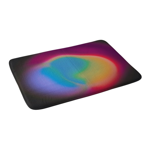 Society6 Duckyb Nonconformist Bath Mat 34" x 21"