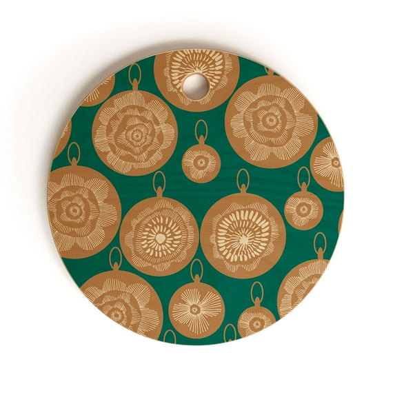 Society6 Gabriela Fuente Celyn Round Cutting Board