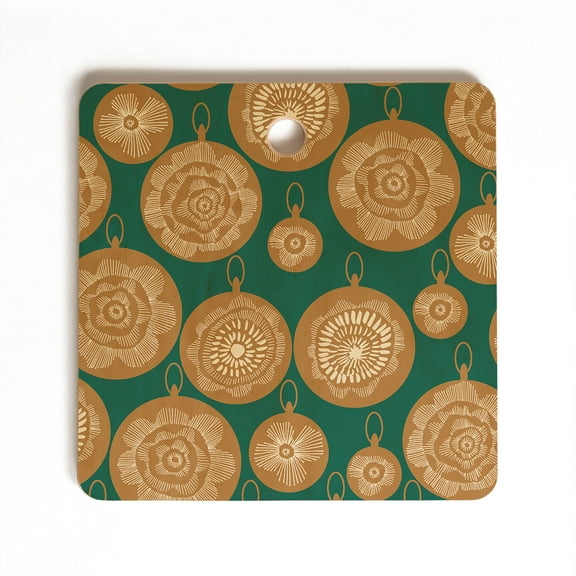 Society6 Gabriela Fuente Celyn Square Cutting Board