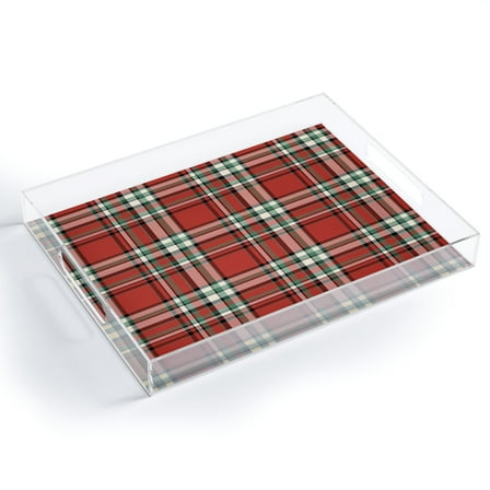 Society6 Gabriela Fuente Holiday Dream Acrylic Tray