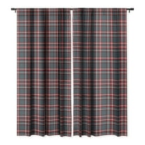 Society6 Gabriela Fuente Holiday Tradition Single Panel Room Darkening Window Curtain 50" x 108"