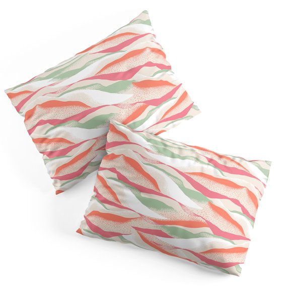 Society6 Gabriela Fuente wonderlandia Pillow Sham Cotton King Set of 2 Kit