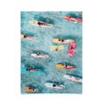 thumbnail image 1 of Society6 Gal Design Surf Sisters Poster 9.75" x 0.37" x 12.25", 1 of 3