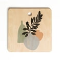 thumbnail image 1 of Society6 Gale Switzer Sea Glass Vases Square Cutting Board, 1 of 2