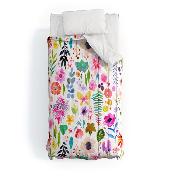 Society6 Garden Baby by Stephanie Corfee Comforter