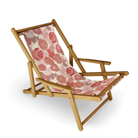 Society6 Garden Magic Darknight by MSRYSTUDIO Sling Chair