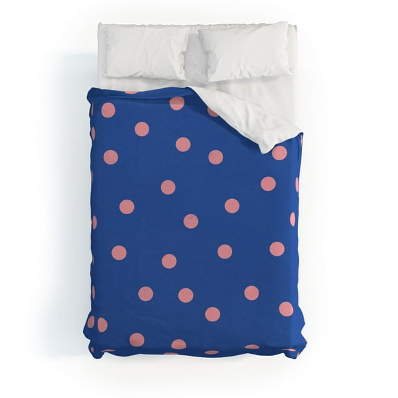 Society6 Garima Dhawan vintage dots 7 Duvet Cover Cotton Full