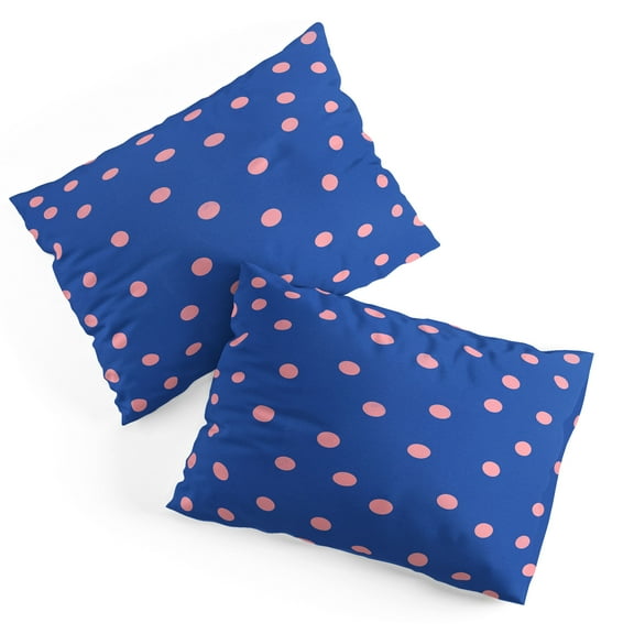 Society6 Garima Dhawan vintage dots 7 Pillow Sham Cotton King Set of 2 Kit