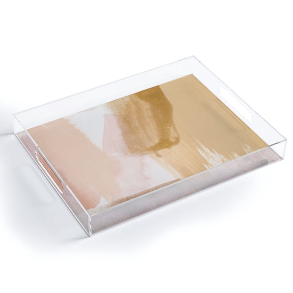 Society6 Georgiana Paraschiv Abstract M16 Medium Acrylic Tray