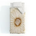 thumbnail image 1 of Society6 Gold Sunflower by Modern Tropical Duvet Cover, 1 of 3