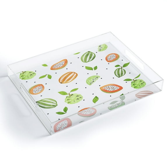 Society6 Good Will by 83 Oranges Acrylic Tray
