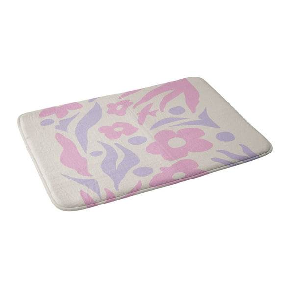 Society6 Grace Last Summer Bath Mat 34" x 21"
