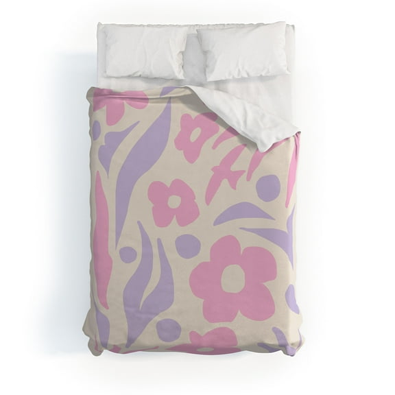 Society6 Grace Last Summer Duvet Cover Cotton Full