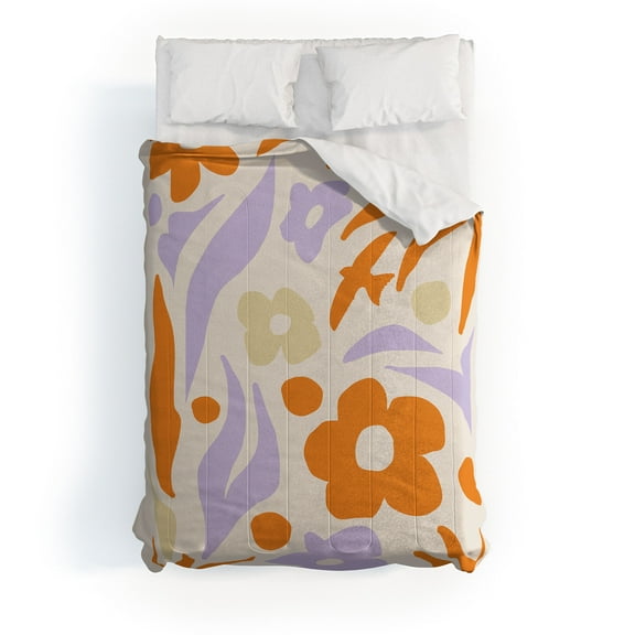 Society6 Grace Nature vibes II Comforter Cotton Full