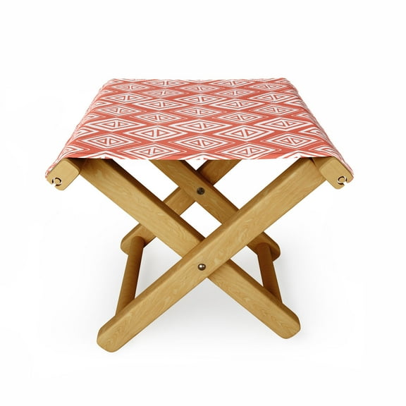 Society6 Heather Dutton Diamond In The Rough Outdoor Ottoman