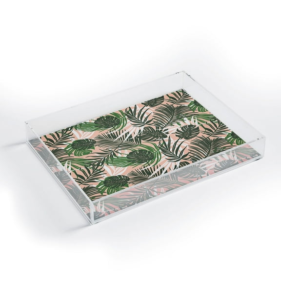 Society6 Heather Dutton Hideaway Small Acrylic Tray, 8" x 6 1/4"