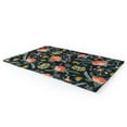 thumbnail image 1 of Society6 Heather Dutton Poppy Meadow Midnight 8' x 10 Rug, 1 of 1