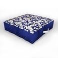 thumbnail image 1 of Society6 Hello Twiggs Spring Swallows Outdoor Floor Cushion, 1 of 1