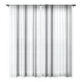 thumbnail image 1 of Society6 Holli Zollinger AEGEAN BOLD STRIPE Single Panel Sheer Window Curtain 50" x 64", 1 of 1