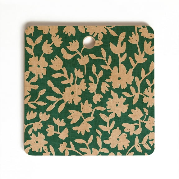 Society6 Holli Zollinger Cerie Bouquet Garden Square Cutting Board
