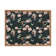 thumbnail image 1 of Society6 Holli Zollinger Floralista Large Rectangle Bamboo Tray, 18" x 14", 1 of 1
